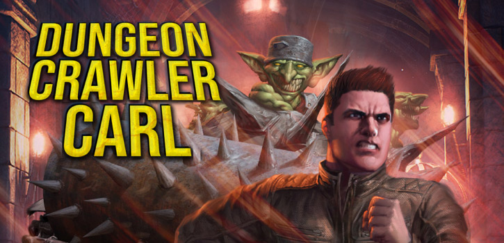 Dungeon Crawler Carl Cover